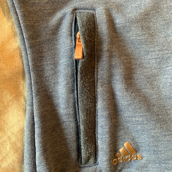 Adidas Golf | Zip Up Sweater - Picture 4 of 5